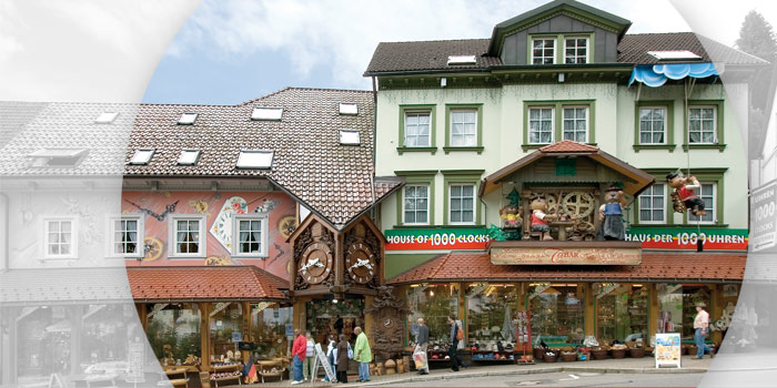 House Of 1000 Clocks Triberg Store Triberg At The Waterfall Kuckucksuhren Shop Original Kuckucksuhren Aus Dem Schwarzwald